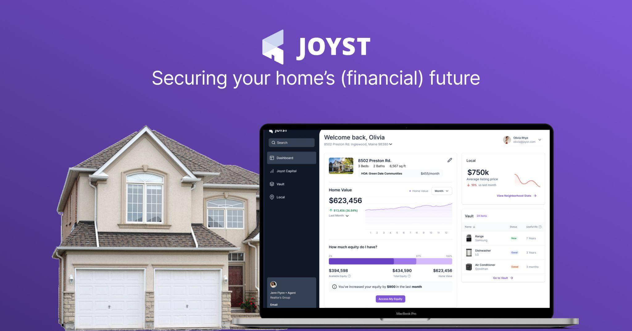 Joyst dashboard